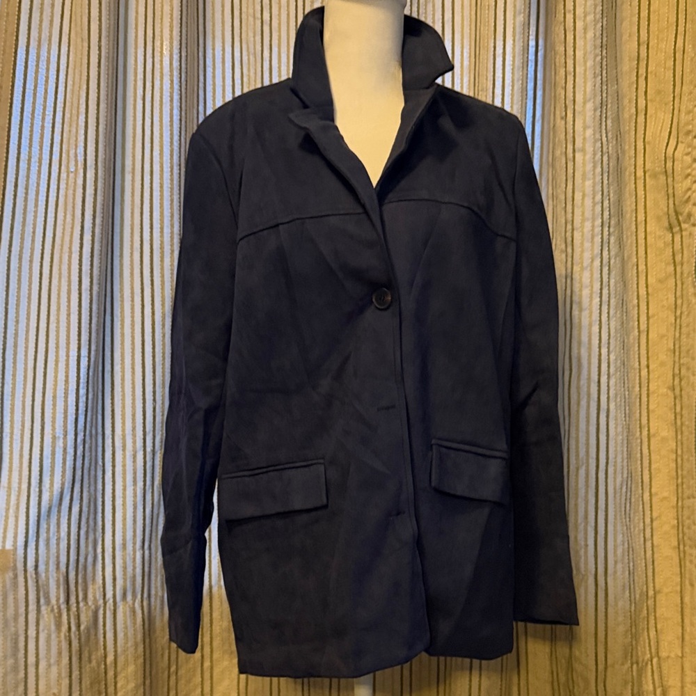 Women's Navy Jacket